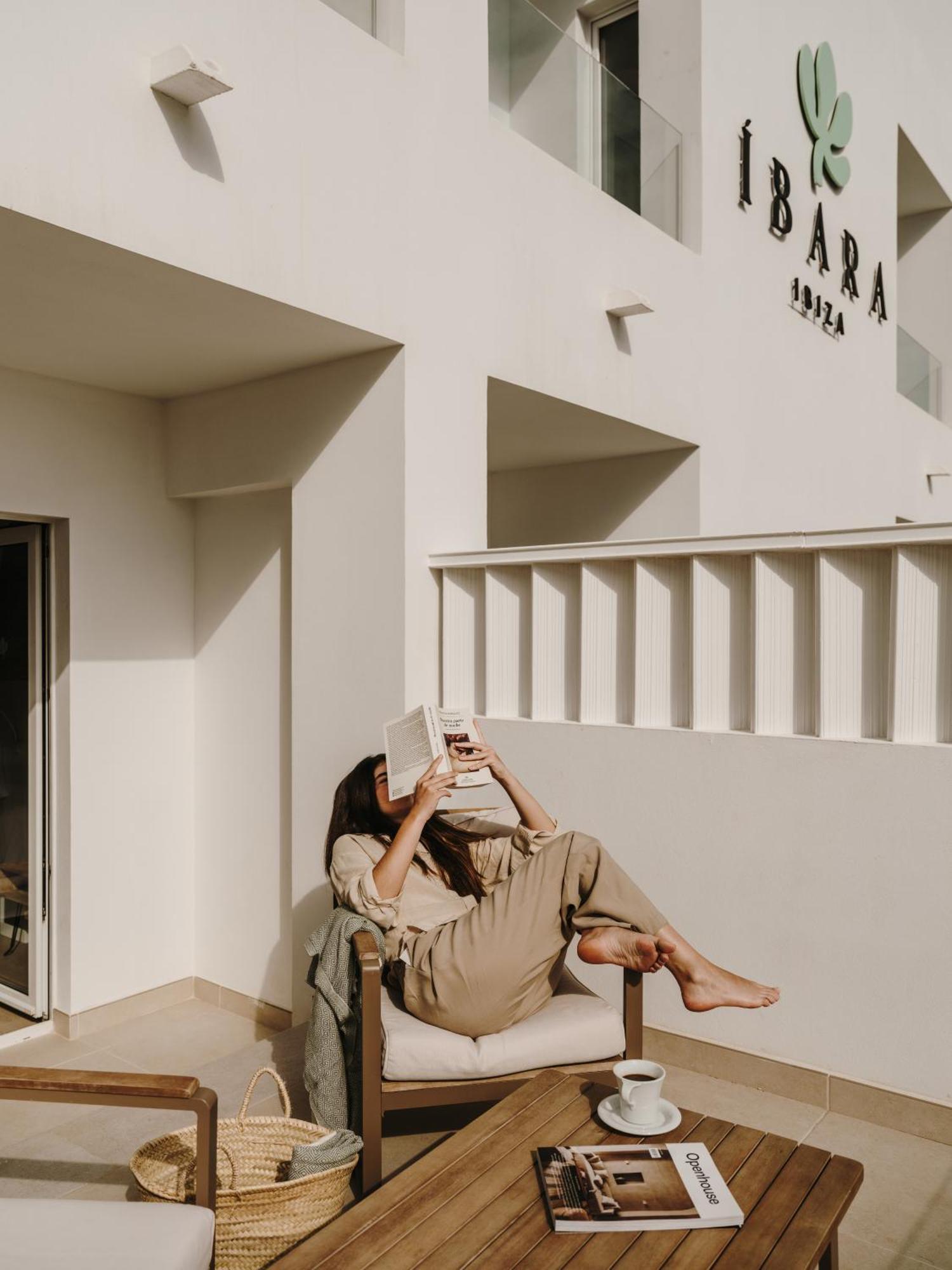 Ibara Ibiza Hotel Boutique Es Cana Zewnętrze zdjęcie